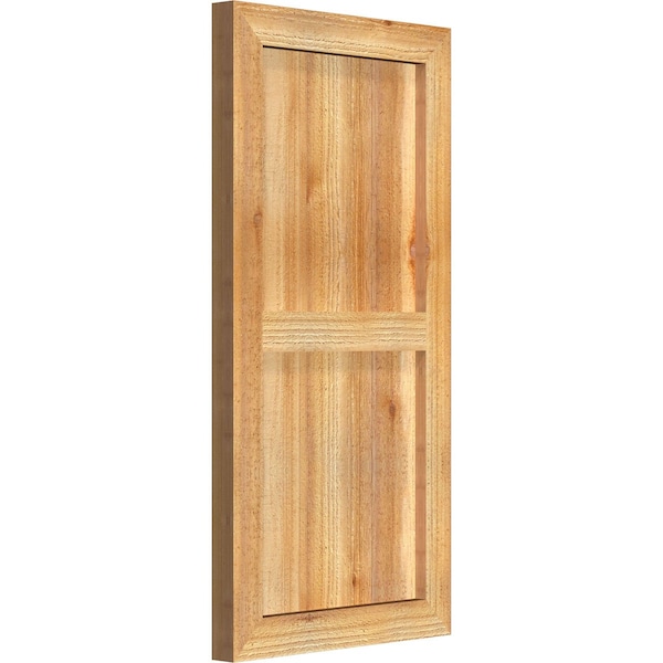 Framed Board-n-Batten Shutters, Rough Sawn Western Red Cedar, 16 1/8W X 32H